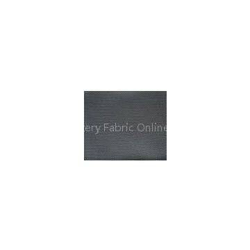 Wear Resistance Faux Black Leather Fabric For Handbags / Draw - Bar Box
