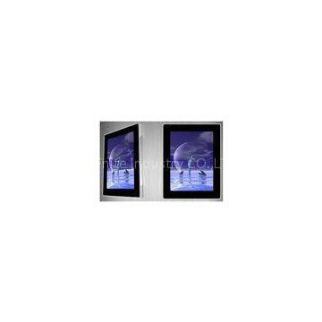 Hanging FHD 1080P LED Digital Signage support CF / SD / MMC / MS
