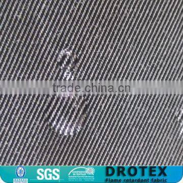 Oil Water Repellent Anti Acid Alkali Resistant Fabric for Safety Jackets and Workwear photo-2