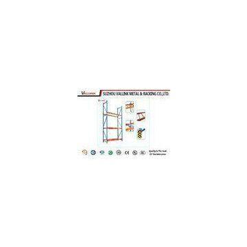 Anti Corrosion Two Tier Pallet Warehouse Steel Shelving Customized ISO