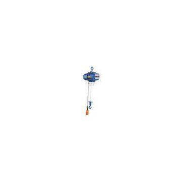 Lifting Machine Single Phase Electric Chain Hoist 500kg With Push Button