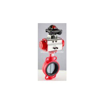 Pneumatic Actuated Butterfly Valve