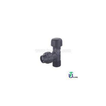 PP 90° Ferrule Tees (Irrigation)