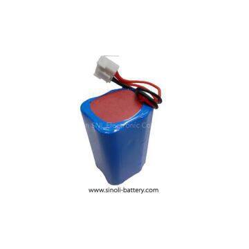 7.4v Lithium Ion / Li-ion Battery Pack For Handheld Spirometer