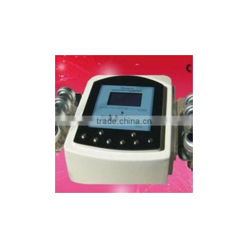 Desktop Vacuum Cavitation+RF Weight Loss Slimming Machine (Ultrasonic Cavitation Head+RF Liposuction Head+Fat Exploding patches)