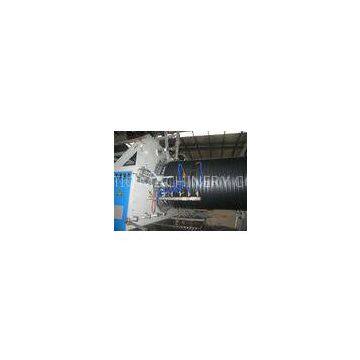 200mm - 2000mm Big Diameter Hollow Winding Plastic Pipe Extrusion Line