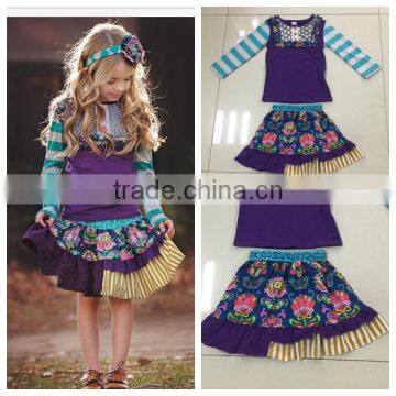 2017 New Arrival Girls Dress Mustard Pie Remake Summer Dresses photo-5