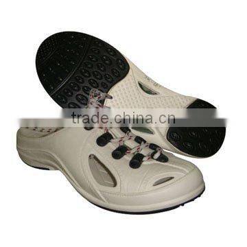 Attractive Cheapest 2014 Hot selling ECO material eva clogs ( rubber outsole ) FACTORY DIRECT SALE