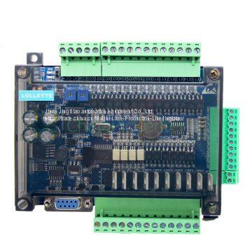 LE3U 24MR6AD2DA 14 Input 10 Relay Output 6 Analog Input 2 Analog Output Plc Controller RS485 MODBUS RTU RTC photo-2