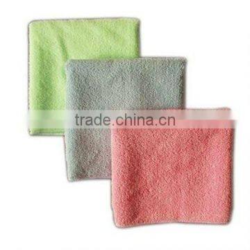 Multi purpose microfiber cleaning cloth bath towels kitchen towels