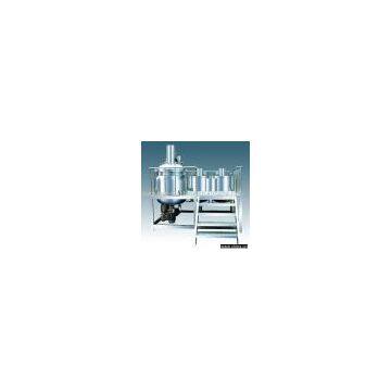 Vacuum Ointment Emulsifier