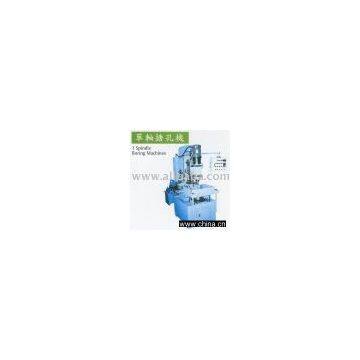Single spindle boring machine
