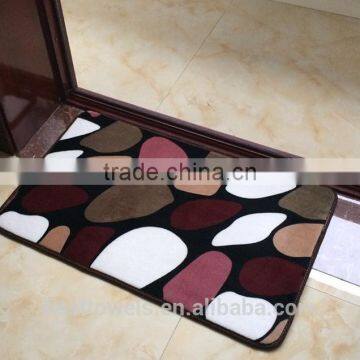 Good quality floor mate coral velvet foot mat