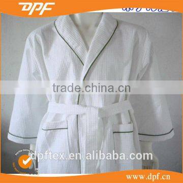 China Manufacturer 100% Cotton White Hotel Robe photo-5