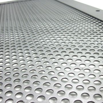 Perforated Steel Panels