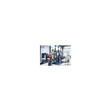 cnc angle punching  machine
