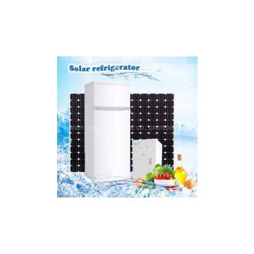 BCD-220 solar DC fridge