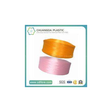 840d Polypropylene Colorful High Tenacity Yarns Used for PP Webbing