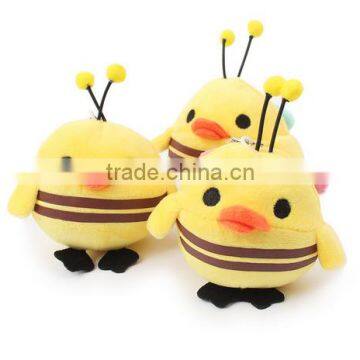 Cheap Soft Cute Toy Plush Sounding Bird Shape Toys photo-2
