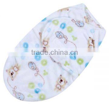 Baby Swaddle Wrap Soft Envelope Swaddling Warm Winter Sleeping Bag photo-5
