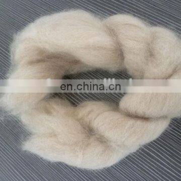 Factory Cheap Wholesale 100% Mongolian Cashmere Tops Brown