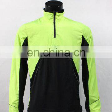 wholesale high quality polyester rain jacket