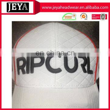 JEYA Raised Embroidery Sandwish Visor Baseball Cap Piping Snapback Cap photo-5