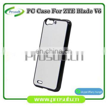 2d Sublimation PC Plastic Blank Smartphone Case Cover for Prosub-ZTE Blade V6 photo-3