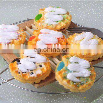 Simulation Food Artificial fake cookie pvc Fridge Magnets MF-0036