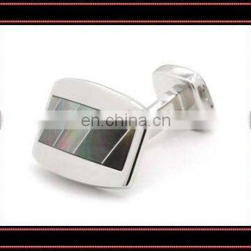 men's precious grey mop casting gift cufflinks