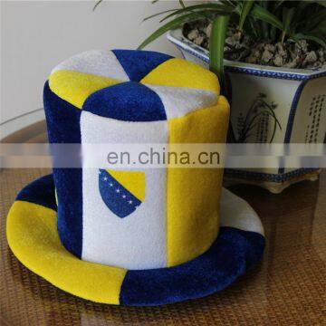 customize LOGO print fan top hat