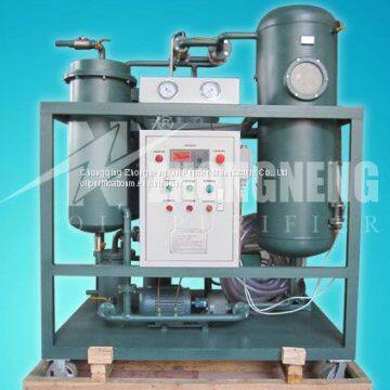 Wheels Type Oil Filtration Machine, Waste Oil Recycling Plant for Turbine Oil photo-2