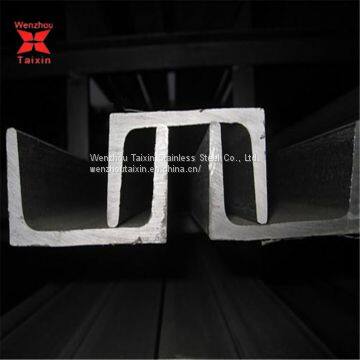 Low Price Hot Rolled 304 Stainless Steel C Channel Bar Profile photo-3
