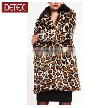 Wholesale Clothes Luxury Women Sable Faux Fur Coat