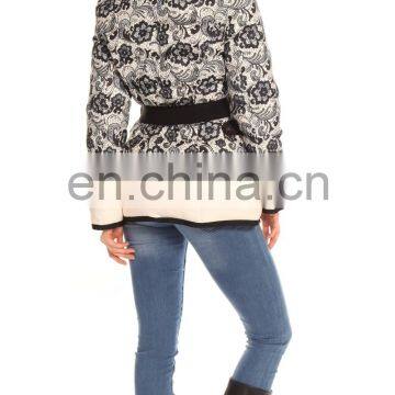 Customized Design High Quality Duck Feather Women Jacket photo-5