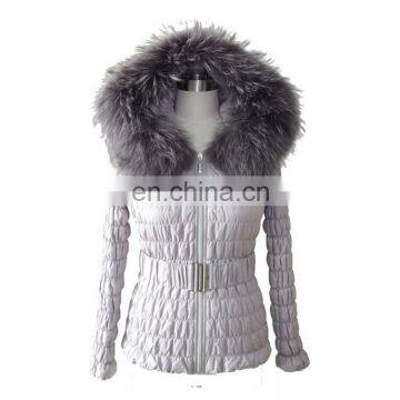 With Zip Print Quilting Required Color Ladies Padded Jacket