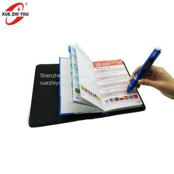 14 Languages Reading Pen for Adults 8GB Memory Professional Learning Machine Tourism Manual Talking Pen photo-3