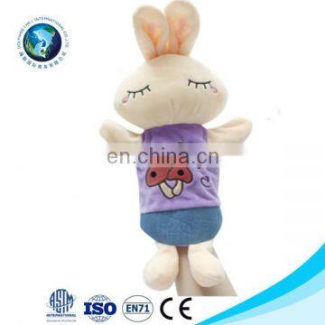 Custom Plush Animal Heard Glove Puppet Popular Soft Stuffed Funny Hand Puppet Plush Dolls Animal photo-2