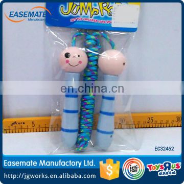 Chinese wooden high jump rope toy for sale