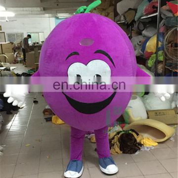 custom design 2 meter inflatable cherries mascot costume for adult