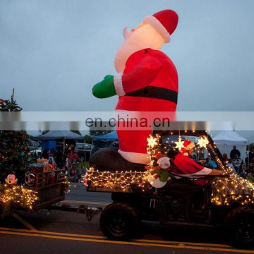 lowes christmas inflatables santa claus