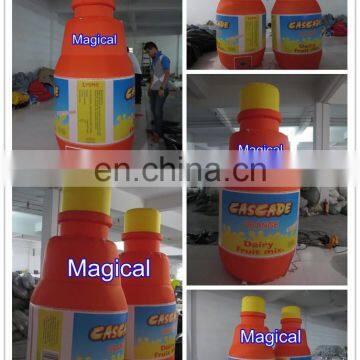 Lighting Inflatable Beer Bottle Model photo-2
