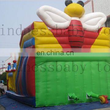 Attractive Inflatable Fun City, Big Inflatable Bouncy Games, Inflatable Combo Slid Fun Land City photo-3