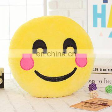 Stock Designs OEM&ODM Accepted Plush Emoji Pillows photo-4