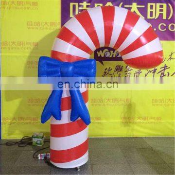 Large inflatable Christmas candy stick for Xmas Decoration sam yu 6666