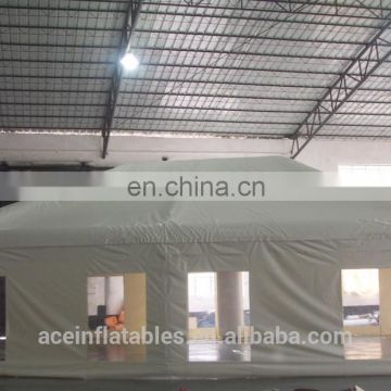 Large customized usa inflatable house tent for sale