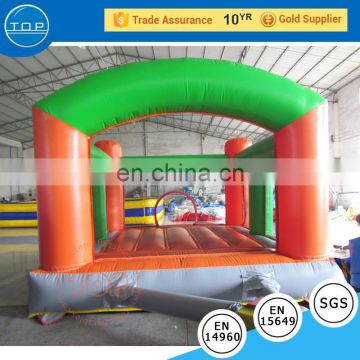 Brand new white bouncy castle with low price