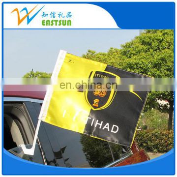 cheap plastic car window flag pole car flag window clips