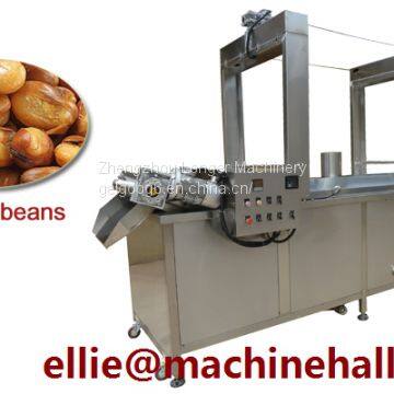 Continuous Fish Skin Frying Machine For Sale|Fish Meat Fryer Equipment photo-3