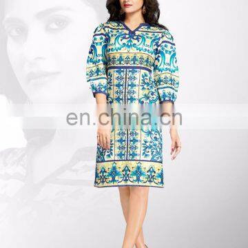 Indian Designer For Stitching / Tunic For Summer